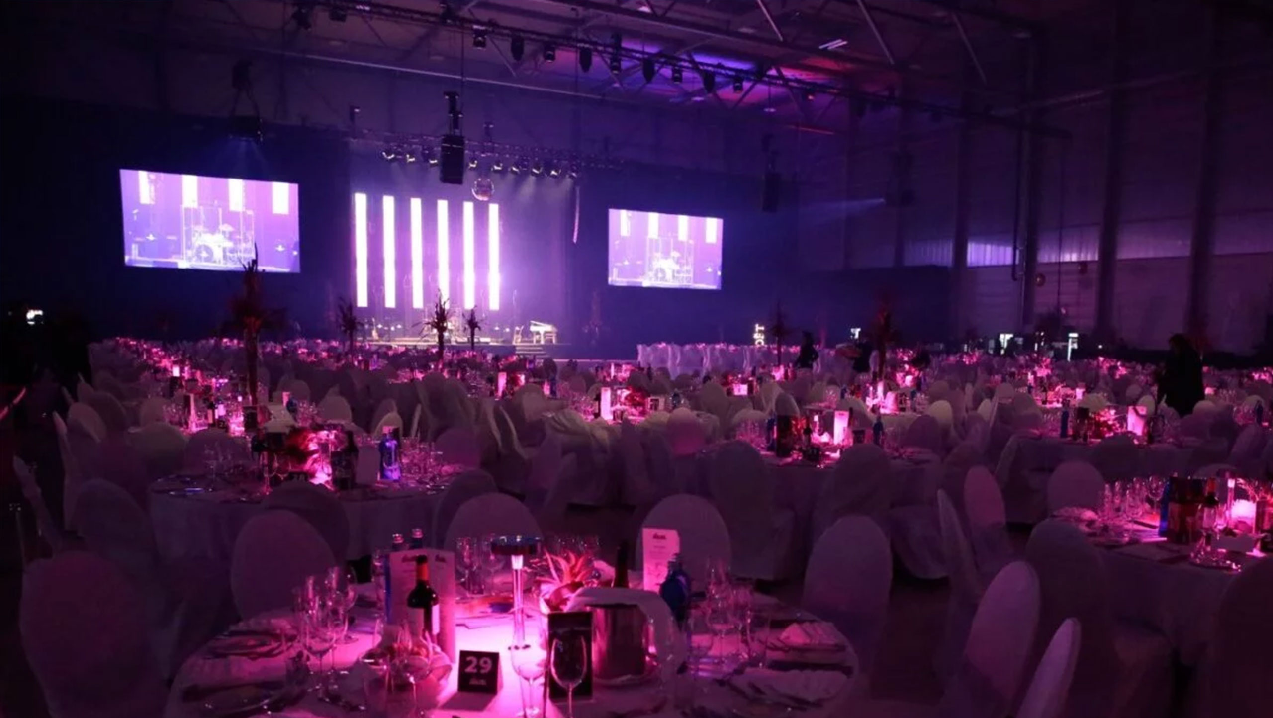 LED Wall & AV Equipment Rentals - Professional Event Setup