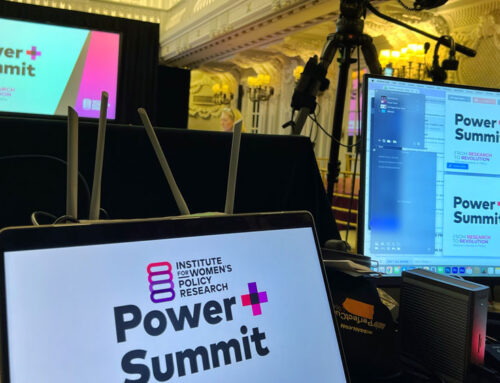 AV & Streaming for IWPR’s 2024 Power+ Summit in Chicago