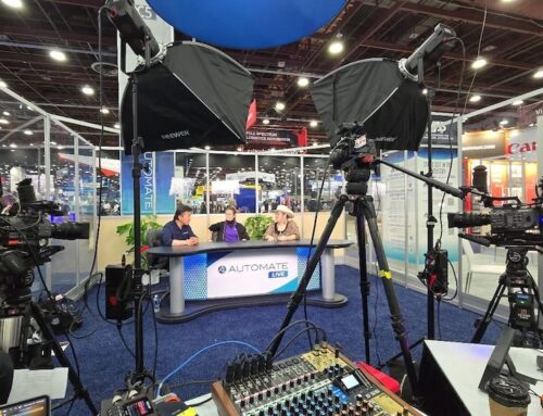AV Production & Live Streaming for Automate Live 2025 in Detroit