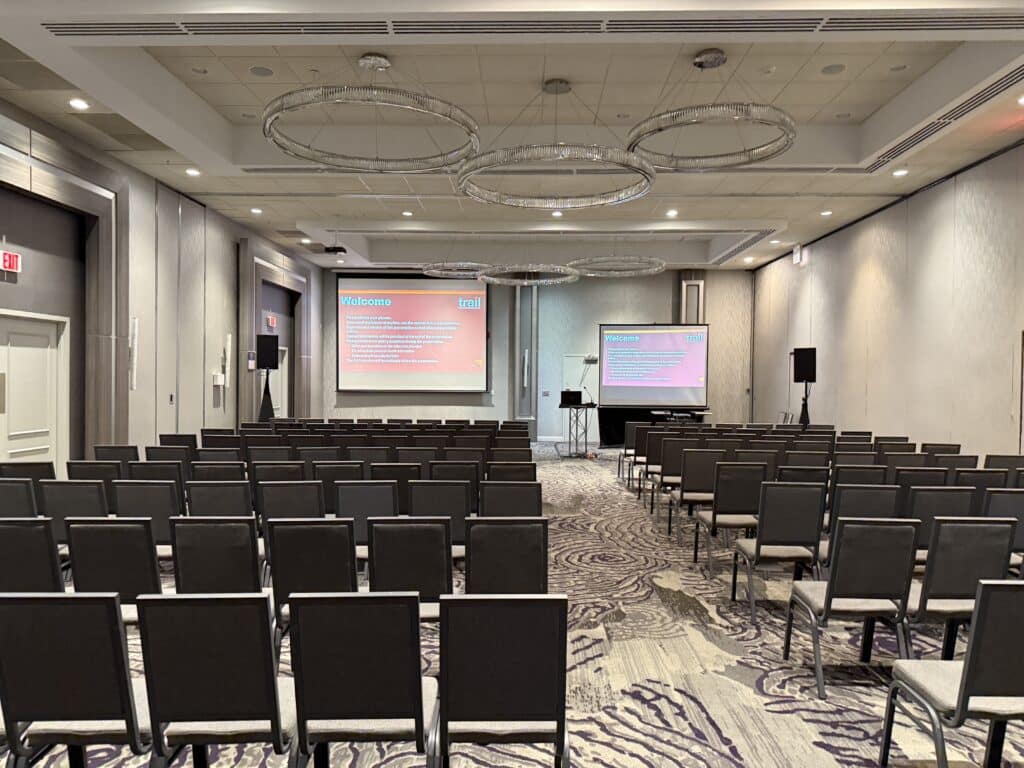 Mongoose AV production crew managing cameras, sound, and lighting in Crystal Lake Illinois