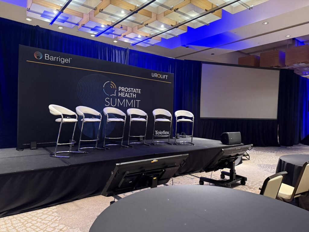 prostate health summit camera setup westin detroit